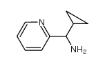 Cyclopropyl(pyridin-2-yl)methanamine - Chemical structure and product image