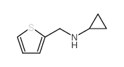 Cyclopropyl-thiophen-2-ylmethyl-amine - Chemical structure and product image