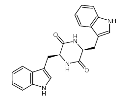 Cyclo(L-Trp-L-Trp) - Chemical structure and product image