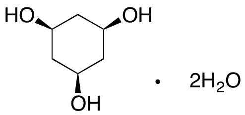 cis,cis-1,3,5-Cyclohexanetriol Dihydrate - Chemical structure and product image