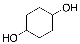 1,4-Cyclohexanediol (Cis/Trans Mixture) - Chemical structure and product image