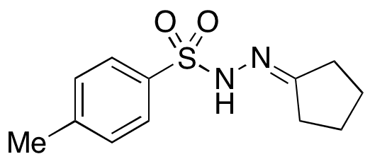 Cyclopentanone Tosylhydrazone - Chemical structure and product image