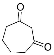 1,3-Cycloheptanedione - Chemical structure and product image