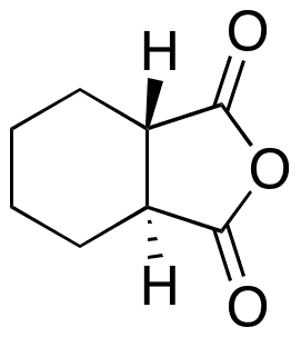 Trans-1,2-cyclohexanedicarboxylic Anhydride - Chemical structure and product image