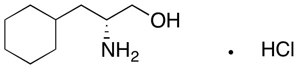 D-Cyclohexylalaninol Hydrochloride - Chemical structure and product image