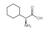 L-Alpha-cyclohexylglycine - Chemical structure and product image