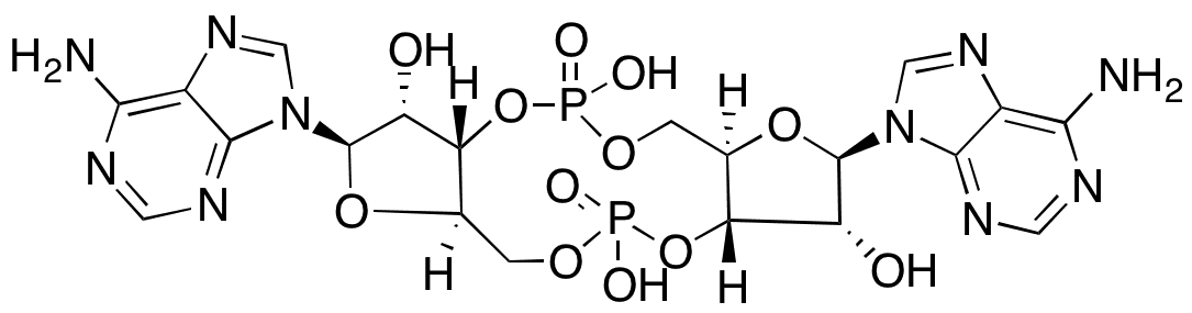 Cyclic di-AMP - Chemical structure and product image