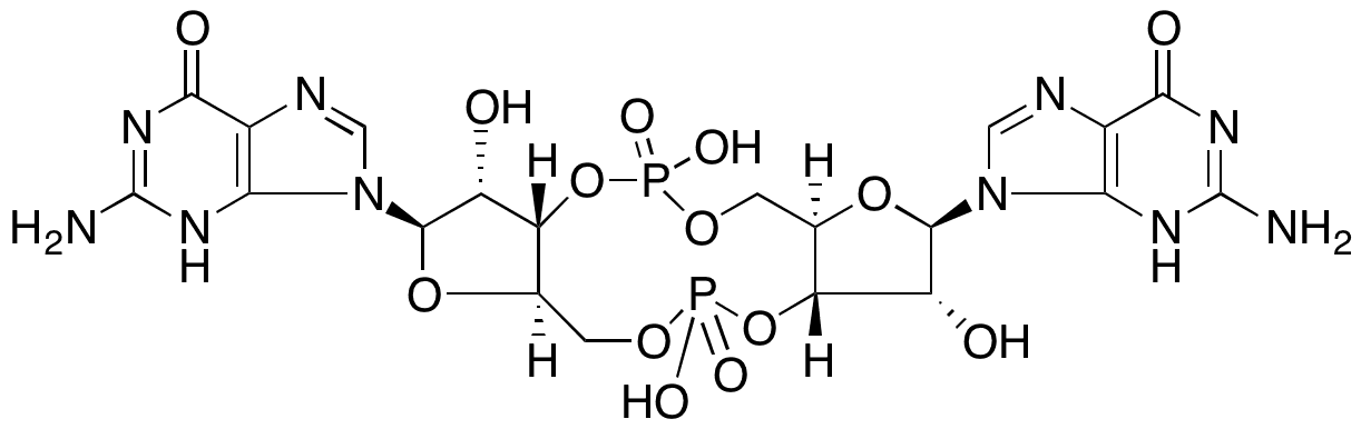 Cyclic-di-GMP - Chemical structure and product image