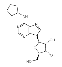 N6-Cyclopentyladenosine - Chemical structure and product image