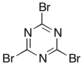 Cyanuric Bromide - Chemical structure and product image
