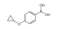 4-Cyclopropoxyphenylboronic acid - Chemical structure and product image