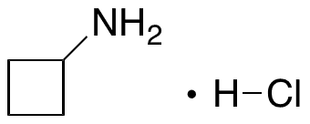 Cyclobutylamine Hydrochloride - Chemical structure and product image