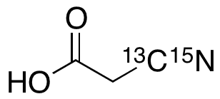 Cyanoacetic Acid-13C 15N - Chemical structure and product image