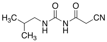 N-Cyanoacetyl-Nâ€™-isobutylurea - Chemical structure and product image