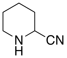 2-Cyanopiperidine - Chemical structure and product image