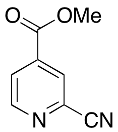 2-Cyano-4-pyridinecarboxylic Acid Methyl Ester - Chemical structure and product image