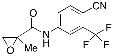 N-[4-Cyano-3-(trifluoromethyl)phenyl]-2-methyl-2-oxiranecarboxamide - Chemical structure and product image