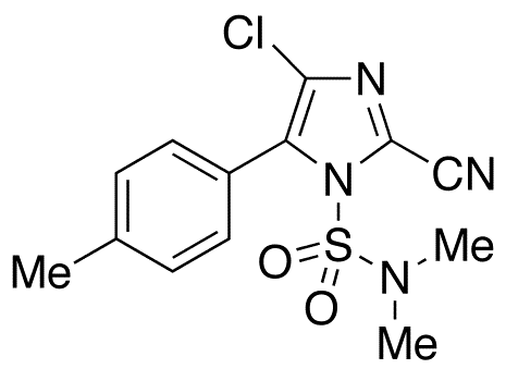 Cyazofamid - Chemical structure and product image