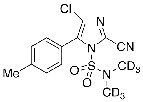 Cyazofamid-d6 - Chemical structure and product image