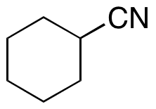 Cyclohexanecarbonitrile - Chemical structure and product image
