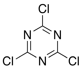 Cyanuric Chloride - Chemical structure and product image