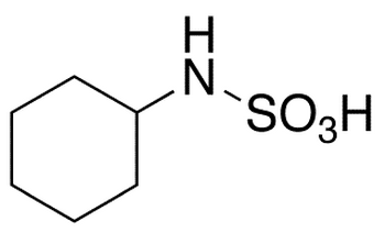 N-â€‹Cyclohexylsulfamic Acid(Cyclamic Acid) - Chemical structure and product image