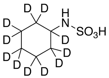 Cyclamic Acid-d11 - Chemical structure and product image