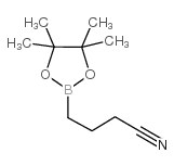 3-Cyano-1-propylboronic acid pinacol ester - Chemical structure and product image