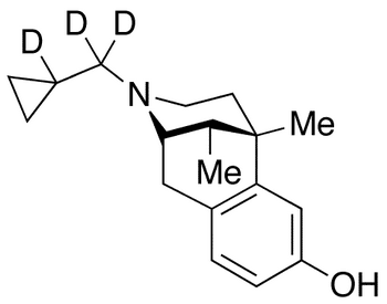 (+)-Cyclazocine-d3 - Chemical structure and product image
