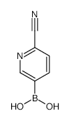 2-Cyanopyridine-5-boronic acid - Chemical structure and product image