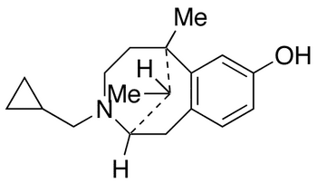(-)-Cyclazocine - Chemical structure and product image