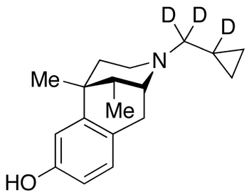 (-)-Cyclazocine-d3 - Chemical structure and product image