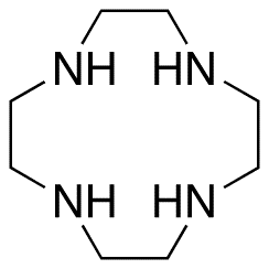 Cyclen - Chemical structure and product image