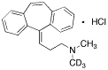Cyclobenzaprine-d3 Hydrochloride - Chemical structure and product image