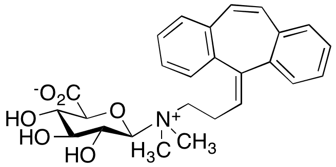 Cyclobenzaprine N-beta-D-Glucuronide - Chemical structure and product image