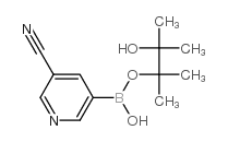 3-Cyanopyridine-5-boronic acid pinacol ester - Chemical structure and product image
