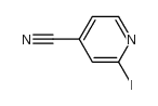 4-Cyano-2-iodopyridine - Chemical structure and product image