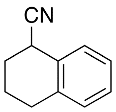 1-Cyanotetraline - Chemical structure and product image