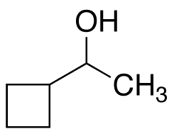 1-Cyclobutylethanol - Chemical structure and product image