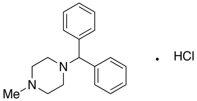Cyclizine Hydrochloride - Chemical structure and product image