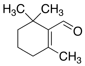 beta-Cyclocitral, Technical Grade - Chemical structure and product image