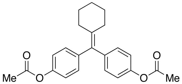 Cyclofenil - Chemical structure and product image