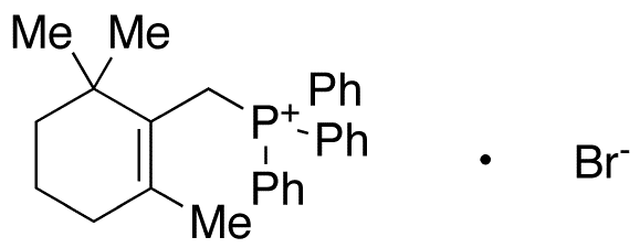 beta-Cyclogeranyltriphenylphosphonium Bromide - Chemical structure and product image