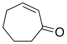 2-Cycloheptenone - Chemical structure and product image