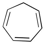 1,3,5-Cycloheptatriene - Chemical structure and product image