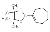 1-Cycloheptenylboronic acid pinacol ester - Chemical structure and product image
