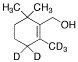 beta-Cyclogeraniol-d5 - Chemical structure and product image