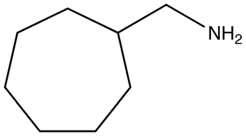 Cycloheptylmethylamine - Chemical structure and product image