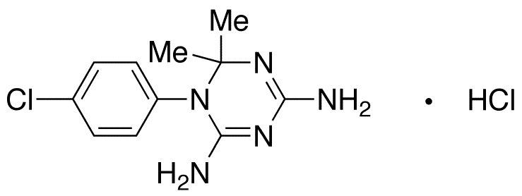 Cycloguanil Hydrochloride - Chemical structure and product image