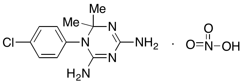 Cycloguanil Nitrate - Chemical structure and product image